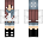 winter girl