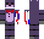 withered bonnie with face