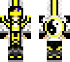 yellow ninja boy