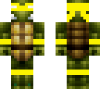 yellow ninja turtle