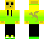 yellow slime gamer