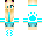 animal paw girl