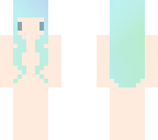 aqua gradient hair base