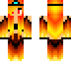 awesome fire girl