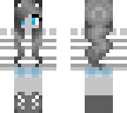 black and white girl fixed