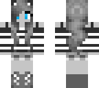 black and white girl fixed
