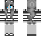 black and white girl fixed