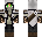 black white brown assasin