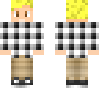 blond flannel guy