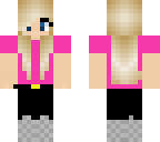 blonde girl