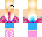 blonde kawaii chan