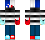 blue and red pvp