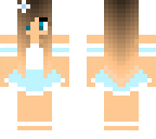 blue ballerina