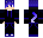 blue cat boy