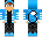 blue fox boy