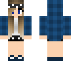 blue girl 54