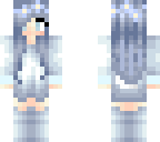 blue girl