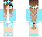 blue girl edit