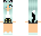 blue hair