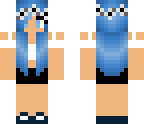 blue haired teen 2