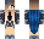blue knight girl