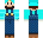 blue mario
