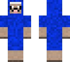blue sheep mustache