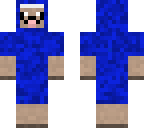 blue sheep mustache