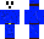 blue shy guy