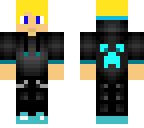 blue skin