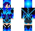 blue star girl