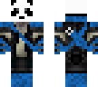 blue swag panda