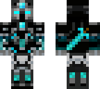 blue warrior knight