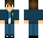 boy school uniform blue