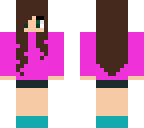 brown haired girl