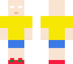 caillou the herobrine manic