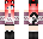 cat girl cute