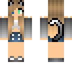 cat girl with a tail hehe