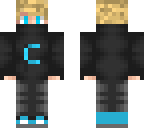 chaioticftw blue and black