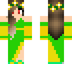 chara in a dress
