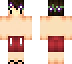 chibi beach boy