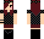 chibi goth girl