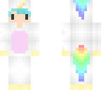 chibi guy unicorn