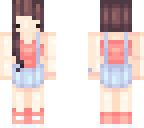 chibi party girl