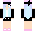 chibi pastel goth