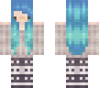 chibi skin darker nose