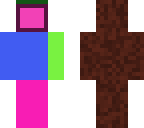 coloured and brown