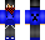 cool blue gangster