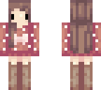 cute edited chibi bow girl