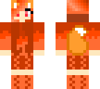 cute fire fox